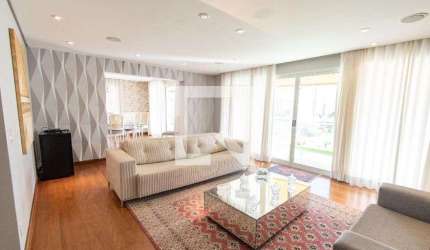 Apartamento para Aluguel - Vila Mariana, 4 Quartos,  343 m² - São Paulo