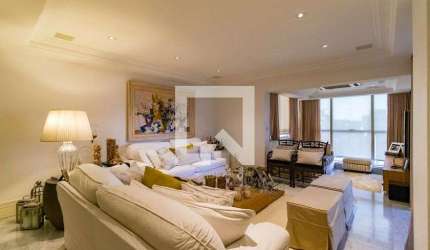 Apartamento para Aluguel - Panamby, 4 Quartos,  190 m² - São Paulo