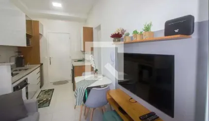 Apartamento para Aluguel - Chácara Santo Antonio, 1 Quarto,  28 m² - São Paulo