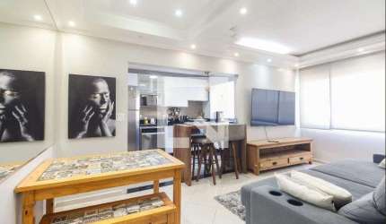 Apartamento para Aluguel - Tatuapé, 2 Quartos,  70 m² - São Paulo