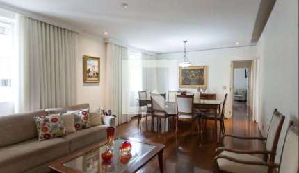 Apartamento para Aluguel - Sion, 3 Quartos,  110 m² - Belo Horizonte