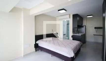 Kitnet / Stúdio para Aluguel - Moema, 1 Quarto,  37 m² - São Paulo