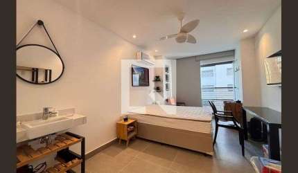 Kitnet / Stúdio para Aluguel - Itaim Bibi, 1 Quarto,  23 m² - São Paulo