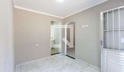 Casa para Aluguel - Itaquera, 1 Quarto,  45 m² - São Paulo