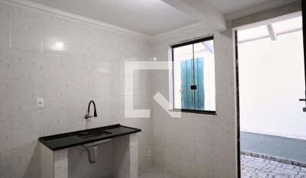 Casa para Aluguel - Nova Vista, 1 Quarto,  25 m² - Belo Horizonte