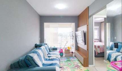 Apartamento para Aluguel - Jardim Roberto, 2 Quartos,  50 m² - Osasco
