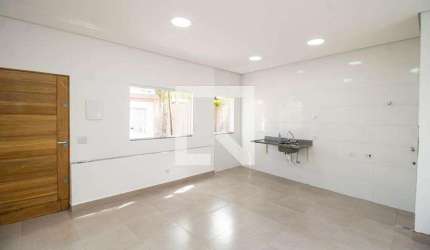 Casa para Aluguel - Vila Ede, 2 Quartos,  65 m² - São Paulo