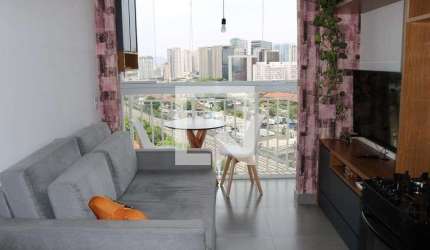 Apartamento para Aluguel - Barra Funda, 1 Quarto,  27 m² - São Paulo