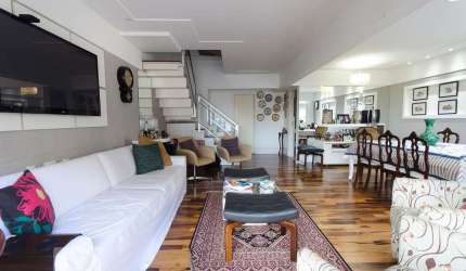 Apartamento para Aluguel - Lagoa, 2 Quartos,  139 m² - Rio de Janeiro