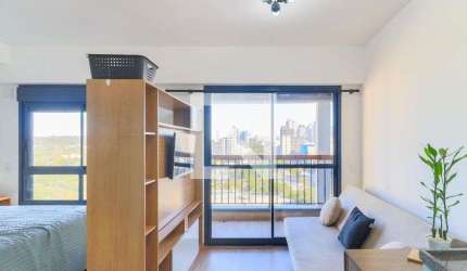 Apartamento para Aluguel - Brooklin, 1 Quarto,  28 m² - São Paulo