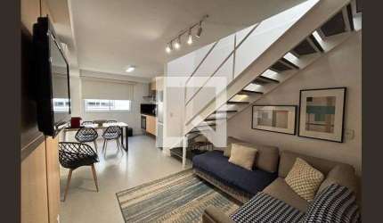 Cobertura para Aluguel - Copacabana, 1 Quarto,  91 m² - Rio de Janeiro
