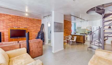 Cobertura para Aluguel - Itaim Bibi, 2 Quartos,  110 m² - São Paulo