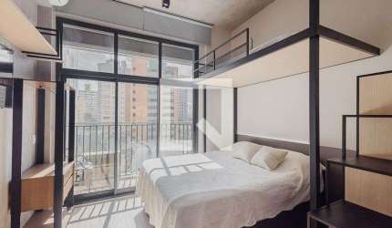 Kitnet / Stúdio para Aluguel - Pinheiros, 1 Quarto,  39 m² - São Paulo