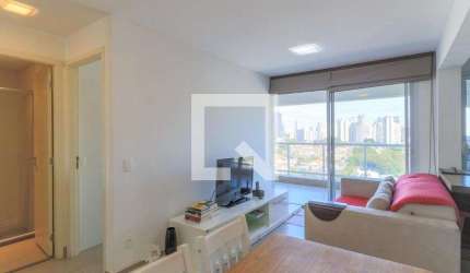 Apartamento para Aluguel - Brooklin, 1 Quarto,  44 m² - São Paulo