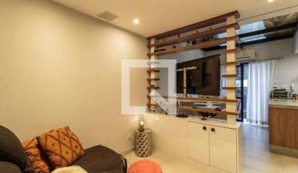 Apartamento para Aluguel - Moema, 2 Quartos,  59 m² - São Paulo