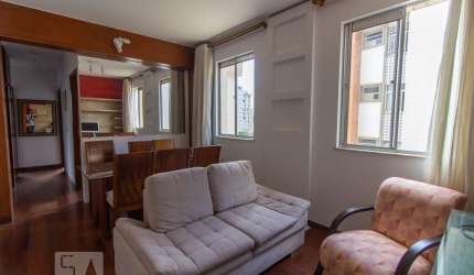 Apartamento para Aluguel - Sion, 3 Quartos,  85 m² - Belo Horizonte