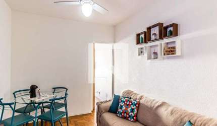 Apartamento para Aluguel - Santa Cecília, 1 Quarto,  34 m² - São Paulo
