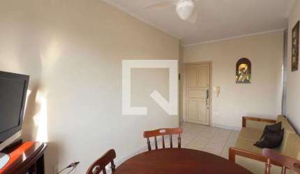 Apartamento para Aluguel - Boqueirão, 1 Quarto,  55 m² - Praia Grande