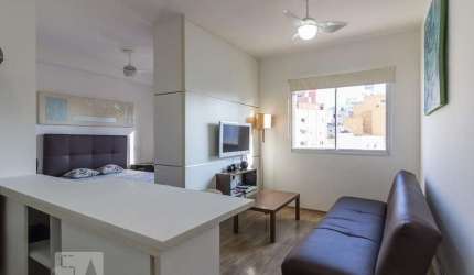 Apartamento para Aluguel - Campos Elíseos, 1 Quarto,  30 m² - São Paulo