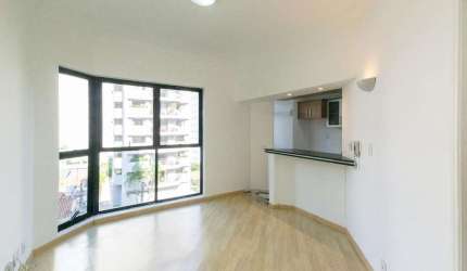 Apartamento para Aluguel - Moema, 1 Quarto,  40 m² - São Paulo
