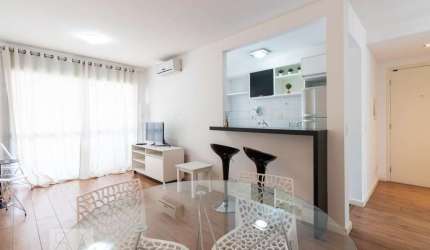 Apartamento para Aluguel - Moema, 2 Quartos,  66 m² - São Paulo