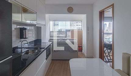 Apartamento para Aluguel - Bosque da Saúde, 1 Quarto,  32 m² - São Paulo