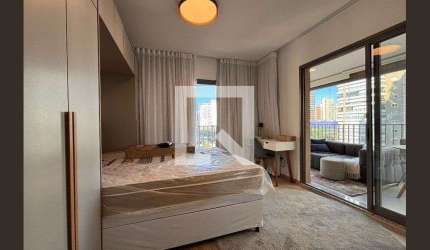 Kitnet / Stúdio para Aluguel - Vila Nova Conceição, 1 Quarto,  39 m² - São Paulo