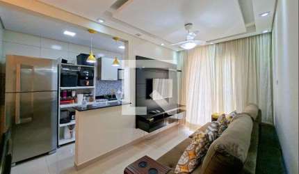 Apartamento para Aluguel - Nova Mirim, 2 Quartos,  64 m² - Praia Grande
