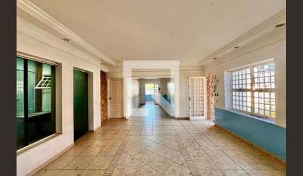 Casa para Aluguel - Mansões Santo Antônio, 4 Quartos,  450 m² - Campinas