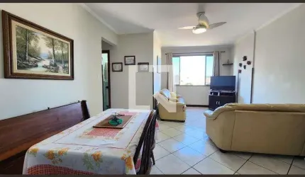 Apartamento para Aluguel - Ponta da Praia, 2 Quartos,  105 m² - Santos