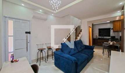 Casa para Aluguel - Canto do Forte, 3 Quartos,  110 m² - Praia Grande