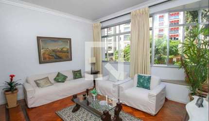 Apartamento para Aluguel - Laranjeiras, 4 Quartos,  175 m² - Rio de Janeiro