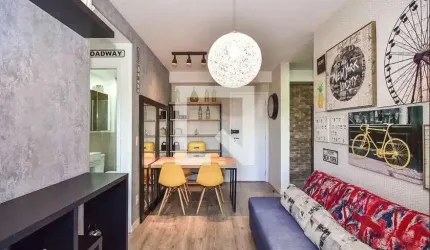 Apartamento para Aluguel - Vila Andrade, 2 Quartos,  47 m² - São Paulo