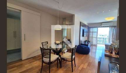 Apartamento para Aluguel - Barra da Tijuca - Marapendi, 2 Quartos,  81 m² - Rio de Janeiro