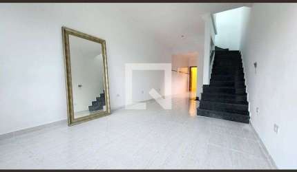 Casa para Aluguel - Marapé, 3 Quartos,  140 m² - Santos