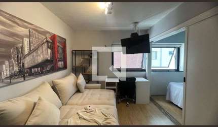 Kitnet / Stúdio para Aluguel - Jardim Paulista, 1 Quarto,  35 m² - São Paulo