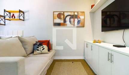 Kitnet / Stúdio para Aluguel - Botafogo, 1 Quarto,  30 m² - Rio de Janeiro
