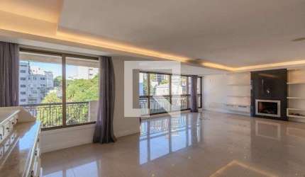 Apartamento para Aluguel - Moinhos de Vento, 3 Quartos,  180 m² - Porto Alegre
