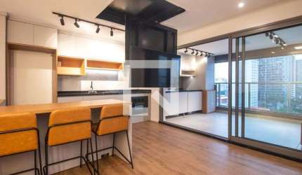 Apartamento para Aluguel - Chácara Santo Antonio, 2 Quartos,  73 m² - São Paulo