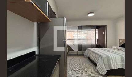 Kitnet / Stúdio para Aluguel - Itaim Bibi, 1 Quarto,  22 m² - São Paulo
