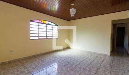 Casa para Aluguel - Cangaíba, 2 Quartos,  90 m² - São Paulo