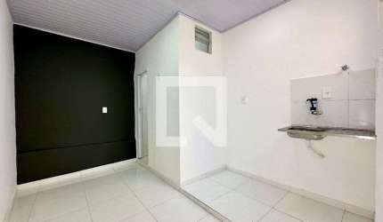 Kitnet / Stúdio para Aluguel - Humaitá, 1 Quarto,  12 m² - Rio de Janeiro
