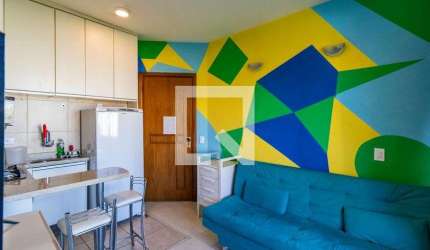 Apartamento para Aluguel - Panamby, 1 Quarto,  35 m² - São Paulo