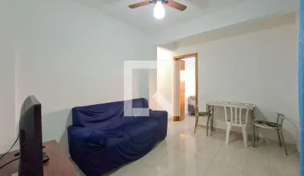Apartamento para Aluguel - Boqueirão, 1 Quarto,  44 m² - Praia Grande