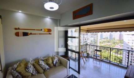 Apartamento para Aluguel - Barra da Tijuca, 2 Quartos,  84 m² - Rio de Janeiro
