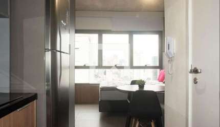 Kitnet / Stúdio para Aluguel - Vila Clementino, 1 Quarto,  19 m² - São Paulo