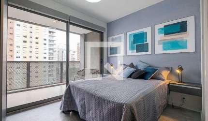 Kitnet / Stúdio para Aluguel - Pinheiros, 1 Quarto,  24 m² - São Paulo