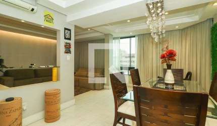 Cobertura para Aluguel - Jardim Lindóia, 3 Quartos,  270 m² - Porto Alegre