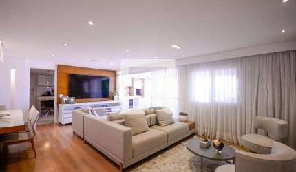 Apartamento para Aluguel - Bosque da Saúde, 3 Quartos,  144 m² - São Paulo