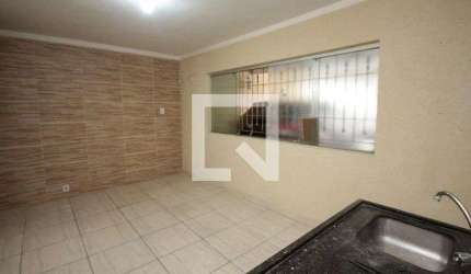 Casa para Aluguel - Vila Antonieta, 2 Quartos,  62 m² - São Paulo